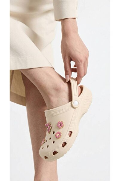 Lidora Women's Cream Soft Comfortable Eva Slippers Sandals Ayk1062