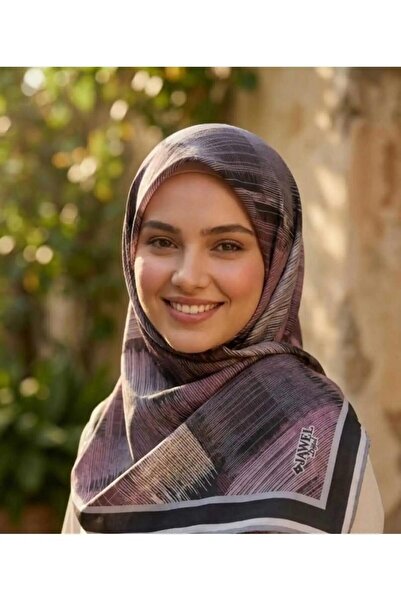 w white stars sports & wear Jawel Women-Girls Line Pattern Soft Scarf