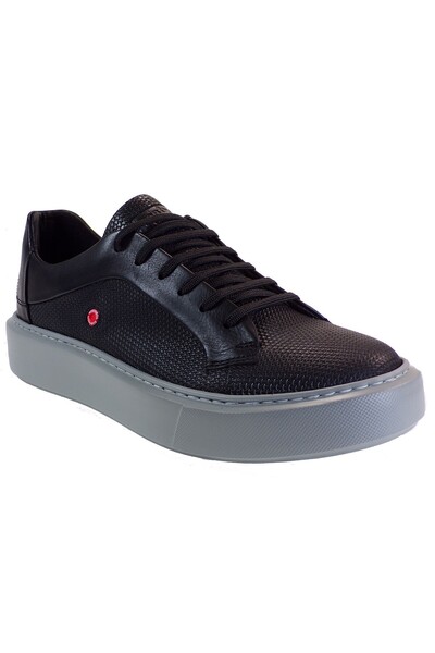 Robinson Ανδρικά Παπούτσια Sneakers 2261Μαύρο Δέρμα