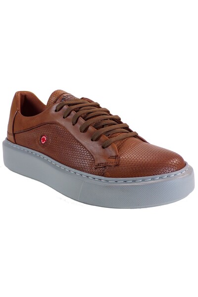 Robinson Ανδρικά Παπούτσια Sneakers 2261 Ταμπά Δέρμα