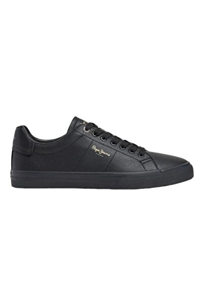 Pepe Jeans ΚΕΝΤΟΝ ΡΙΣΕ Μ Sneakers Ανδρικά Παπούτσια PMS31059-999 Μαύρο