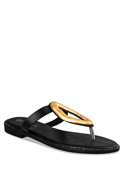 Envie Shoes Γυναικεία Πέδιλα Παντόφλες E96-19034-34 Μαύρο