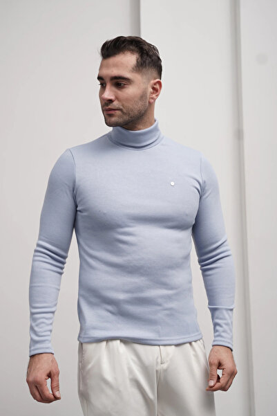 MODEFENDİ Slim Fit Italian Cut Full Turtleneck Sweater