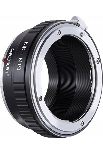 Kf Adaptor pentru Olympus/Panasonic M4/3 Micro 4/3 pentru Nikon Ai AI-s Af AF...