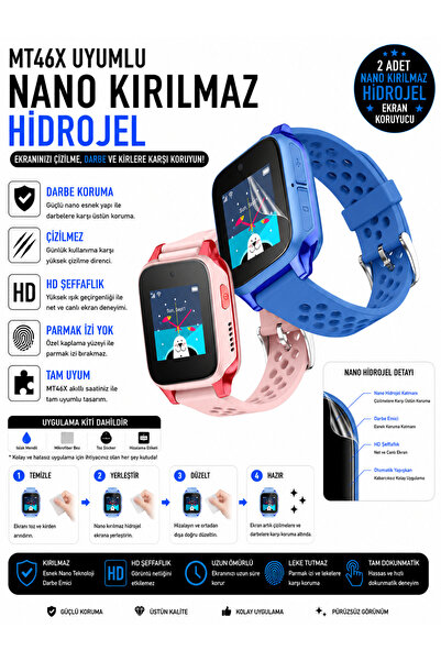 Astakos ساعة TCL Movetime Family Watch MT46X للأطفال، متوافقة مع واقي شاشة نا...