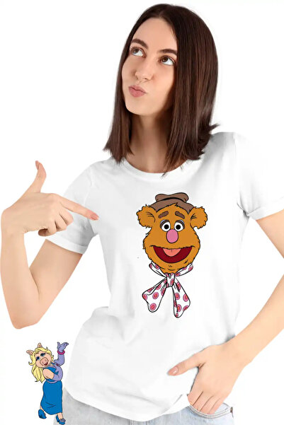 OEM Tricou Femei The Muppets Fozzie Bear