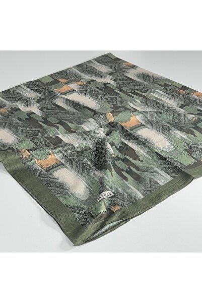 MİRAY Eșarfă supradimensionată din bumbac organic Nevada - 120 x 120 - 06451