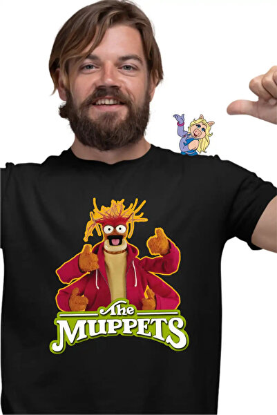 OEM Ανδρικό T-shirt Οι Μάπετς Πέπε η Βασιλική Γαρίδα