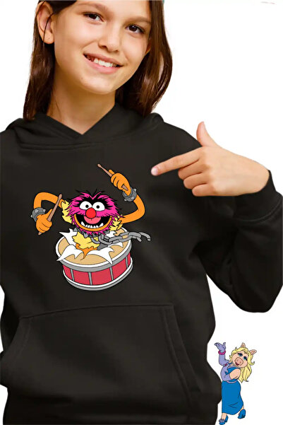 OEM Hanorac Copii Fete The Muppets Animal Drummer