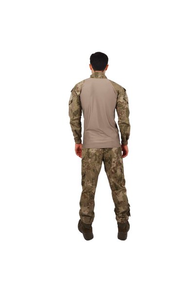 KORDAK Tsk Tactical Combat T-Shirt - Military Camouflage Tactical Shirt