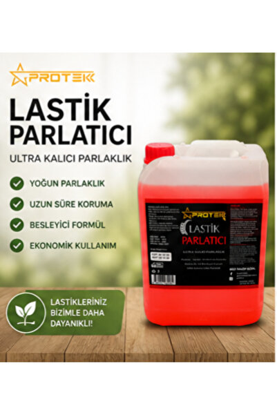 PROTEK LASTİK PARLATICI 5000ML