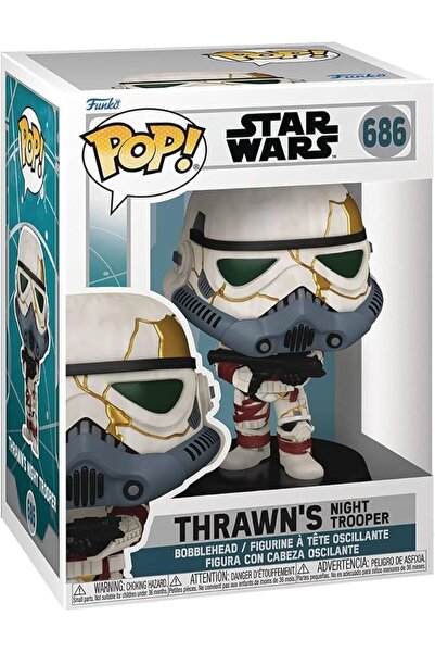 MASKOETİCARET Thrawn's night trooper #686 funko pop! ahsoka