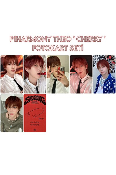 Sntay P1Harmony Fotokart Seti Theo Vers.