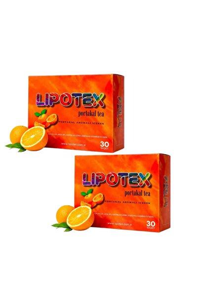 Lipotex Çayı Tea 60 Adet 2 Aylık Portakallı