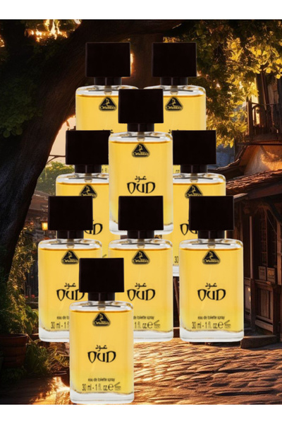 Oud 9 قطع عطر 30 مل