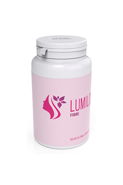 LumiLook Fibre cu psyllium, ovăz și măr, pentru rutină alimentară echilibrată...