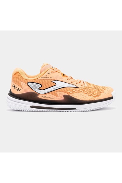 Joma Taces2608C Ace Men's Clay Court Tennis Shoes Light Orange/Black