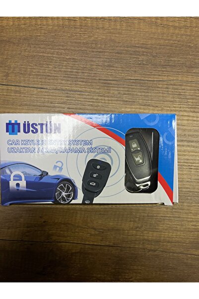 Carub Açma Kapama 12 Volt Uzaktan kumanda Seti