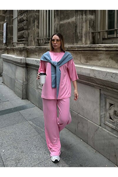 VESS MODA Set dublu cu șaluri legate