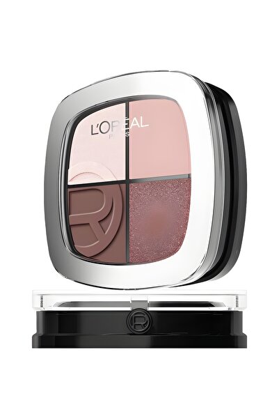 L'oreal LOREAL Rendez-Vous Couleur Eye Cheek Quad