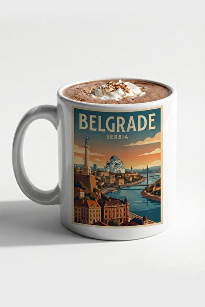 Kirbi Reklam Belgrade - Belgrad Şehir Kişiye Özel Çift Taraflı Baskılı Porsel...