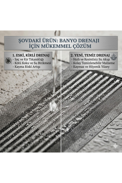 VEXİM Çok Amaçlı Gider Süzgeci Ve Sineklik Tamir Kiti - 10cm * 4 Metre Kendin...