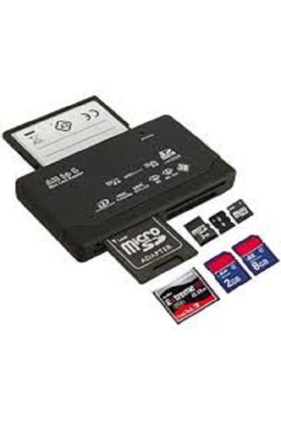 Bluesery 4296 Usb Hub Micro Sd Xd Mmc Ms Cf Tf Mini M2 Combo Kart Okuyucu