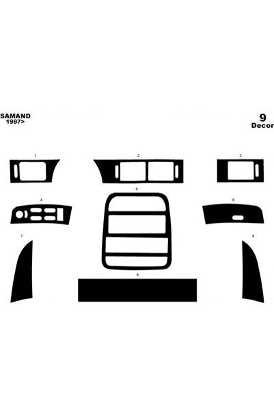 Marscockpitdesign تغليف كونسول-توربيدو ساماند