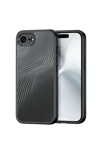 Dux Ducis Aimo Series Σκληρή Θήκη Black (Apple iPhone 16e/17e)