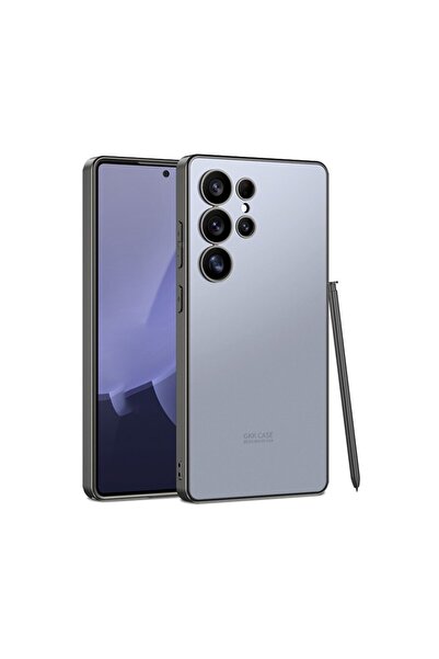 GKK Electroplating Σκληρή Θήκη Blue (Samsung Galaxy S25 Ultra 5G)