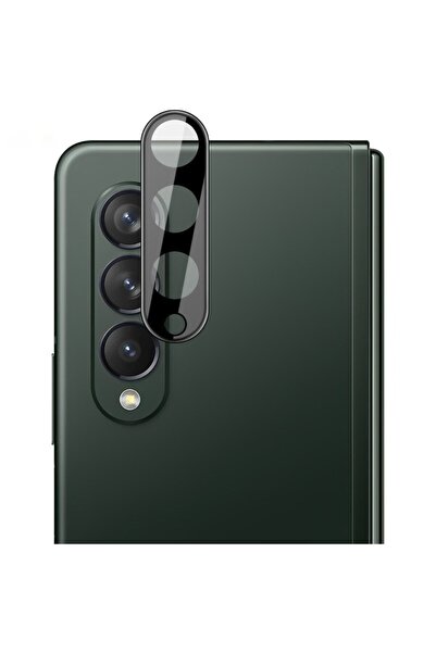 İmak Samsung Galaxy Z Fold4 5G Camera Lens Protector - Τζαμάκι για Κάμερα Black