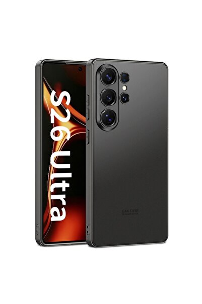 GKK Skin Touch AG Σκληρή Θήκη Black (Samsung Galaxy S26 Ultra 5G)