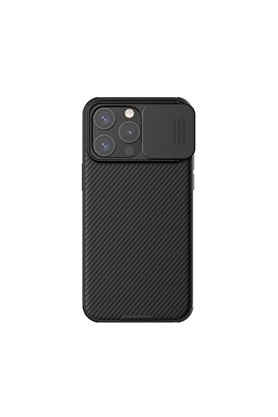 Nillkin CamShield Pro Σκληρή Θήκη Black (Apple iPhone 15 Pro)