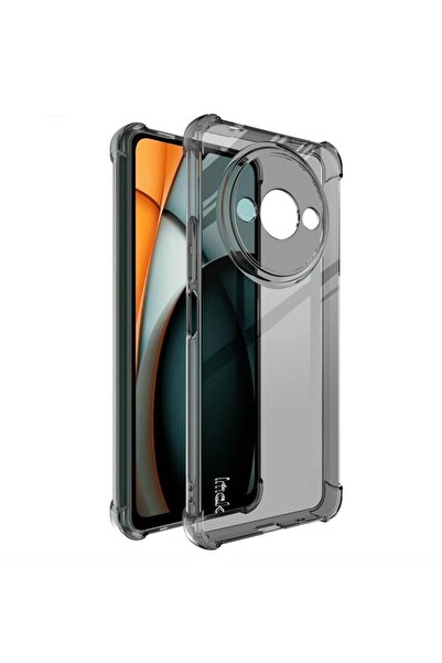 İmak TPU Θήκη Σιλικόνης Transparent Black (Xiaomi Redmi A3)