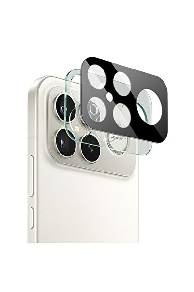 İmak Xiaomi Poco F8 Ultra 5G Camera Lens Protector - Τζαμάκι για Κάμερα Black