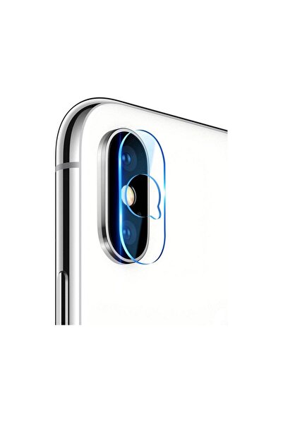 Mocolo Apple iPhone X/Xs Τζαμάκι για Κάμερα Clear