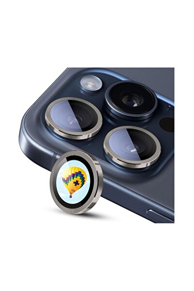 ENKAY Apple iPhone 16 Pro/16 Pro Max Κρίκοι Προστασίας για Κάμερα - Lens Prot...
