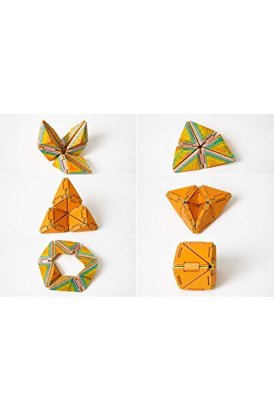 POLYFEZ Origami Stres Küpü