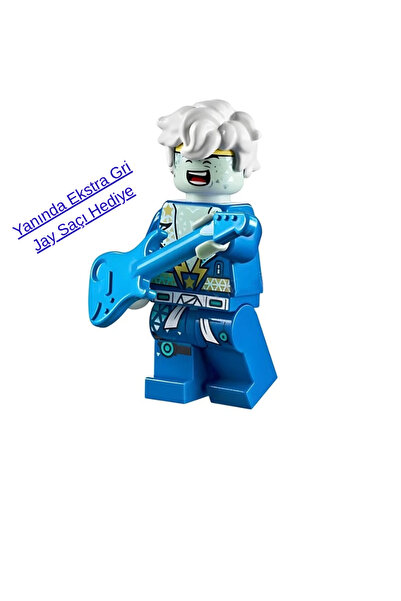 yamanS Ninja Avatar Jay Prime Empire Figür Yapı Blok Oyuncak(Custom Özel Tasa...