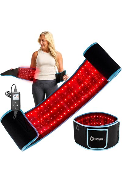 LifePro Red Light Therapy Belt - Near Infrared Light Therapy & Red Light Ther...