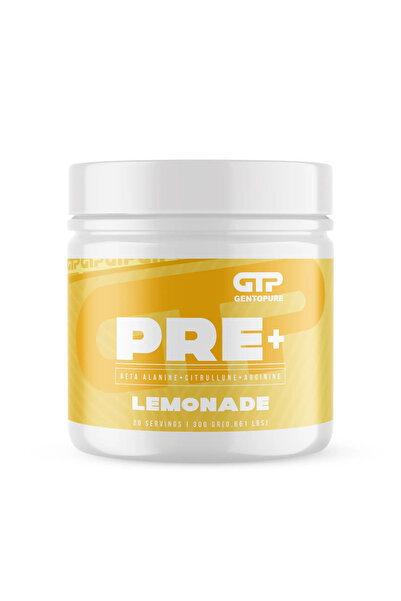 Gentopure PRE-WORKOUT PRO+ ( Iced Lemon)