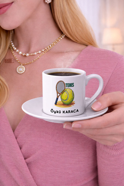 Kirbi Reklam Diger Tenis Tennis Kişiye Özel Çift Taraflı Baskılı Porselen Tür...