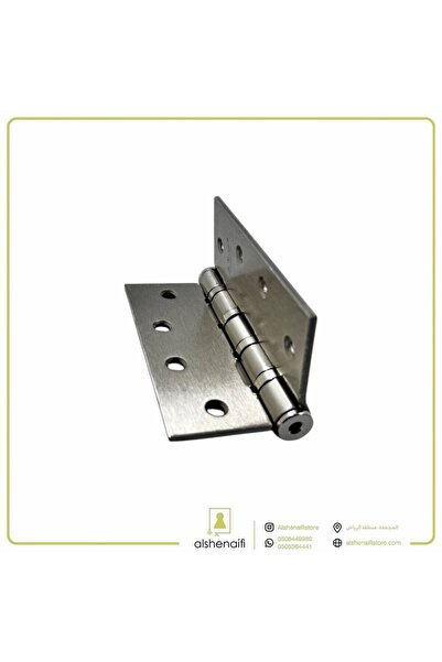OMES Silver Door Hinges