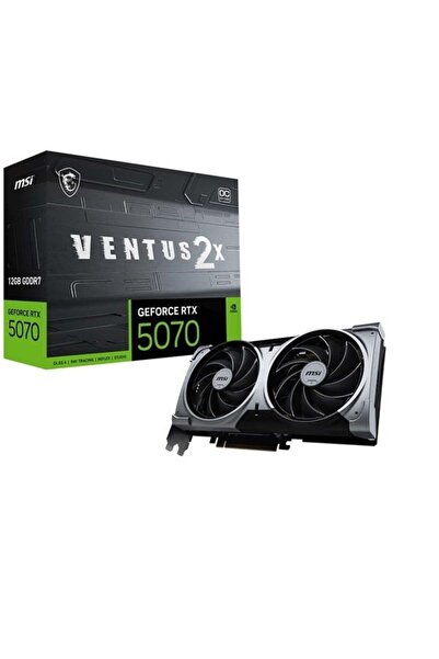 MSI RTX5070 12GB VENTUS 2X 12G OC GDDR7 192bit HDMI DP PCIe 5.0