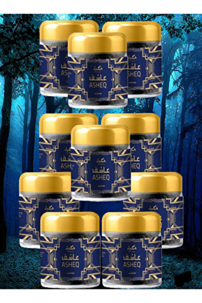 Mahabbah 10 قطع بخور أشقيق 30 جرام