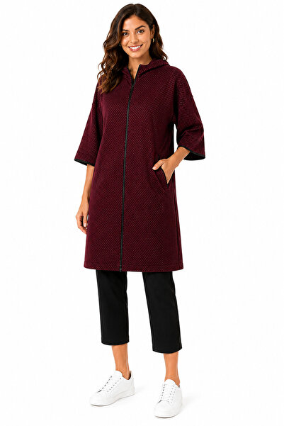 ARDENİM Zippered Poncho