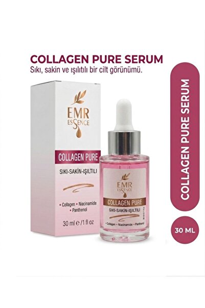 EMR essence Kolajen Pure Sıkı-Sakin-Işıltı Cilt Serumu