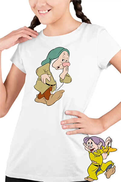 OEM Tricou Copii Fete Alba ca Zapada Somnorosul