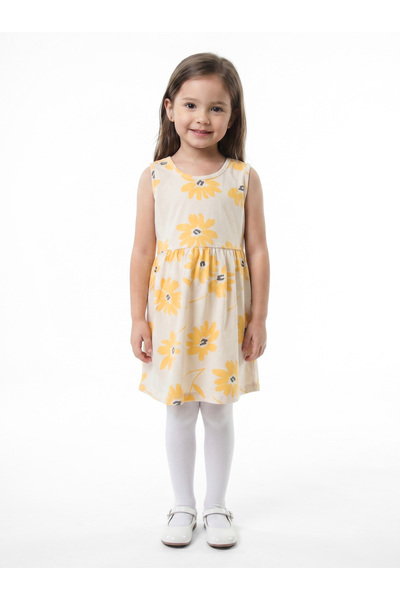 XO Kids Καλοκαιρινό φόρεμα για κορίτσια 3-7 ετών 3787