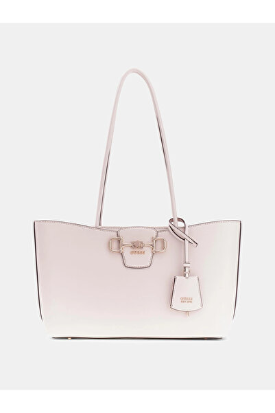 Guess حقيبة كتف نسائية باللون البيج من جاني جيرل فريند HWVG9910230-STO
